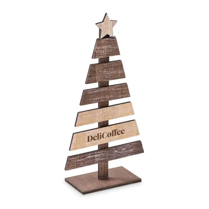 Wooden Christmas tree - CX1560 (MOCN#40)